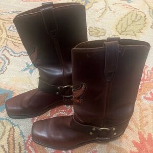 Harley Davidson Durango Genuine Leather Boots